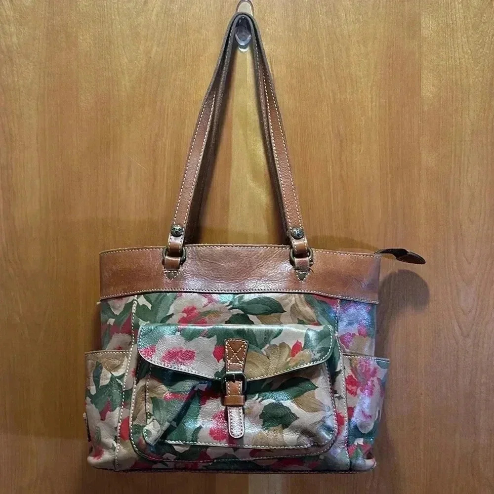 Patricia Nash Floral tote - Picture 1 of 16